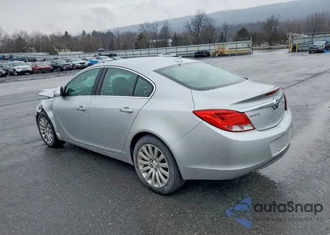 2012 Buick Regal Premium z USA, uszkodzony, nr VIN 2G4GS5EKXC9126131